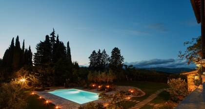 Villa nel Poggio, Villa romantique dans les collines toscanes Ă Arezzo!