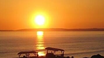 In Strandnähe, Strandtücher