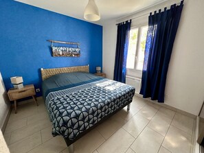 2 slaapkamers, een kluis op de kamer, een strijkplank/strijkijzer