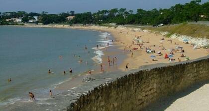 OLERON ISLAND superb villa with terrace and garden near the sea