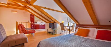 1 camera, ferro/asse da stiro, Wi-Fi, lenzuola