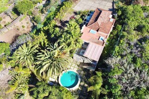 Exterior - Private villa with pool with amazing views . (La Guancha)