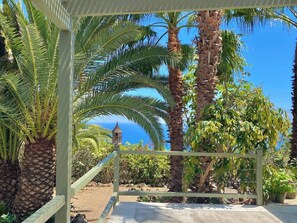 Àrea exterior de l'allotjament