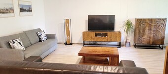 Vivienda de 2 ambientes amplia, céntrica y tranquila en el centro de Tubinga