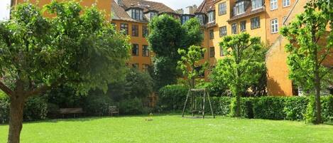 Overnatningsstedets område