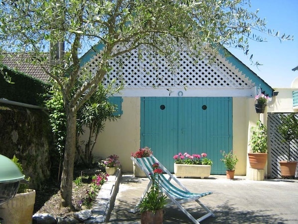 Terraza o patio