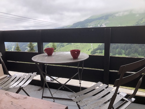 SKI AUF FUSS-WIFI-GARAGE (optional) -NICE VIEW-2 ZIMMER