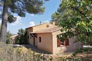 Exterior - Villa Les Agrions avec piscine (Le Thoronet)