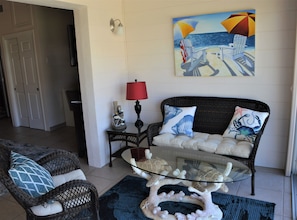 Smart TV, video games, DVD player, table football - Amazing 1 Br/1 Ba Condo at Casa Mar (Siesta Key)
