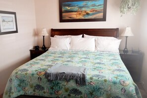 1 Schlafzimmer, Schreibtisch, Bügeleisen/Bügelbrett, kostenloses WLAN