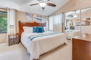 2 間睡房、熨斗/熨衫板、可攜式嬰兒床、免費 Wi-Fi