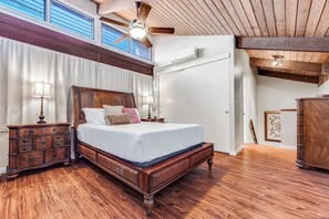 3 dormitoris, planxa i posts de planxar i un bressol de viatge 