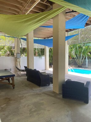 Terrace/patio