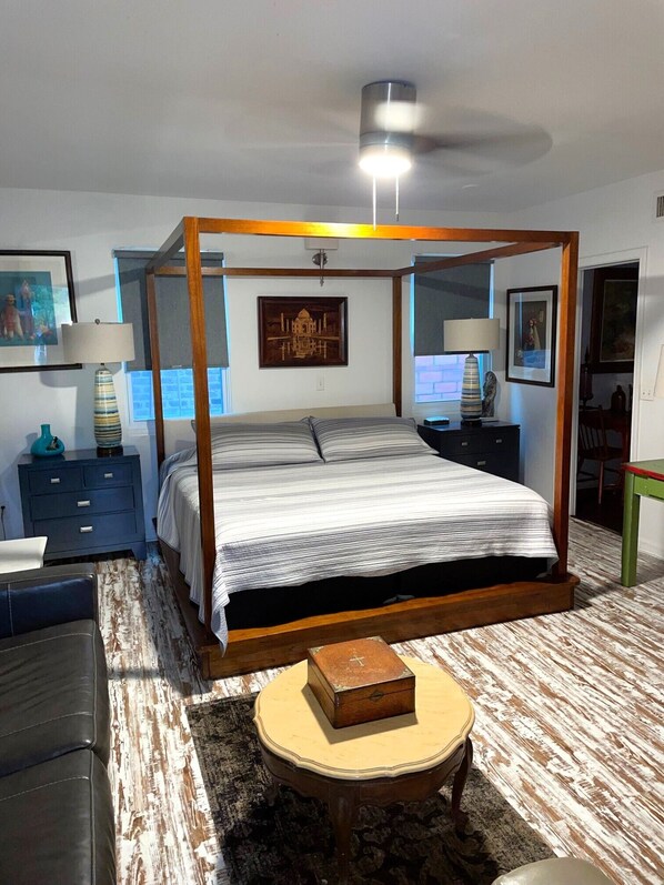 1 chambre, fer et planche à repasser, Wi-Fi gratuit, draps fournis