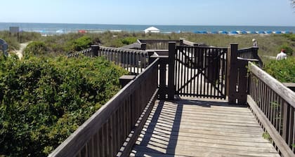 # 314 DIRECT OCEANFRONT VILLA LOCATED IN NORTH FOREST BEACH AREA