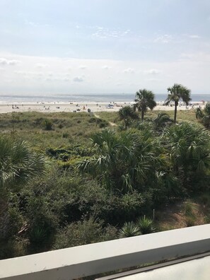On the beach, sun-loungers - # 314 DIRECT OCEANFRONT VILLA LOCATED IN NORTH FOREST BEACH AREA (Hilton Head Island)