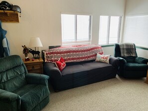 Smart-TV, peis, videospill og fotballspill