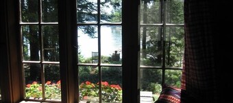 Unique Cove Side Cabin on Somes Sound Next to Babbling Brook