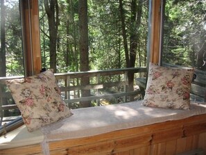 Interior - Unique Cove Side Cabin on Somes Sound Next to Babbling Brook (Southwest Harbor)