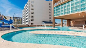 Piscine intérieure, piscine chauffée