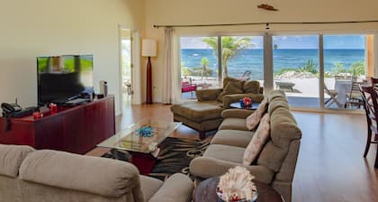 Luxueuse tranquillité sur une plage privée dans un environnement marin protégé