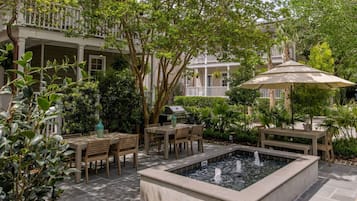 Restauration extérieure