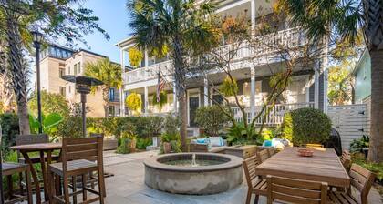 Cannonborough Courtyard -mökki. 1BlockToKing + yksityinen + pysäköinti. AtStPhilipSquare