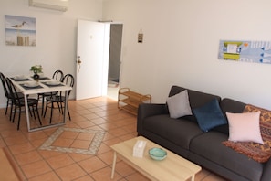 Apartment, 1 Bedroom, Park View | Living area | Flat-screen TV - Contemporary Convenient Central Retreat (Parramatta Park)