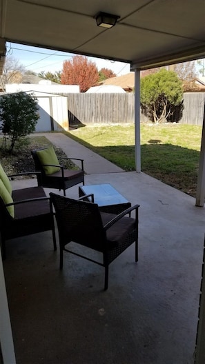 Terassi/patio