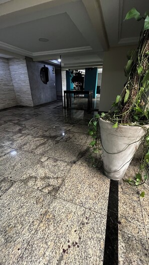 Interior - HIGH STANDARD BUILDING Praia Grande - Vila Tupi Open Swimming Pool (Vila Tupi)