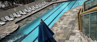 HIGH-END BUILDING - Praia Grande - Vila Tupi Swimming Pool Available