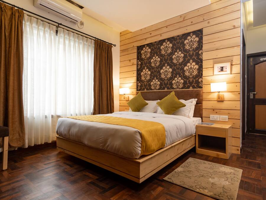 Comfort Double Room, Garden View | Egyptian cotton sheets, premium bedding, individually decorated