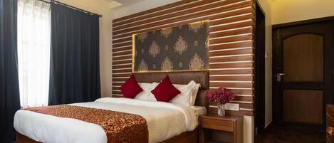 Comfort-Doppelzimmer, Gartenblick