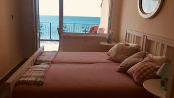 3 habitaciones, internet y ropa de cama