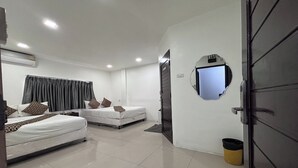 Family Room with Window
