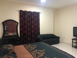 Studio | Individually furnished, blackout curtains, free WiFi - Furnished Studio For Holiday Homes (Dubai)