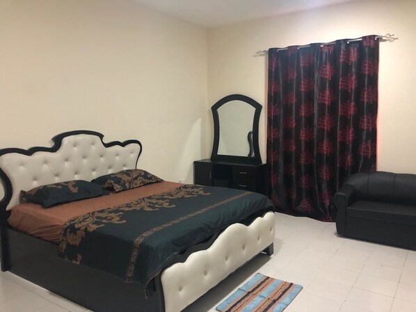 Studio | Individually furnished, blackout curtains, free WiFi - Furnished Studio For Holiday Homes (Dubai)