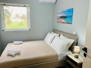 豪華公寓, 2 間臥室, 海灘景觀, 海濱 | 空調