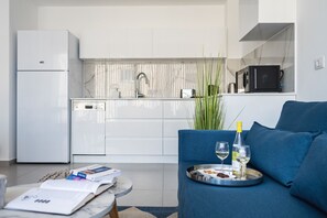 Apartment, Multiple Beds, Non Smoking, City View | Private kitchen - New Building in TLV Perfect location (Tel Aviv)