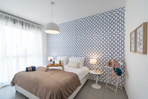 Apartment, Multiple Beds, Non Smoking, City View - New Building in TLV Perfect location (Tel Aviv)