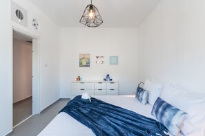 Apartment, Multiple Beds, Non Smoking, City View | 2 bedrooms, blackout curtains, iron/ironing board, free cots/infant beds - New Building in TLV Perfect location (Tel Aviv)