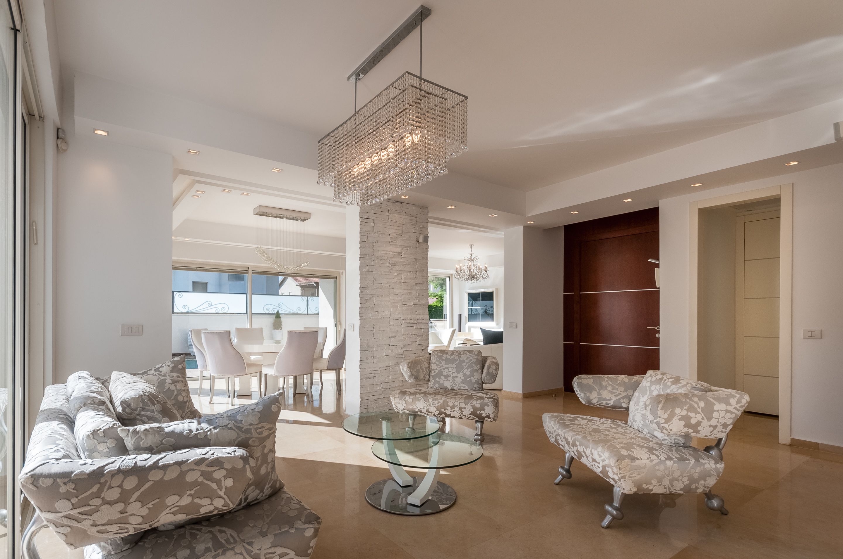 Biệt thự, phòng tắm riêng, quang cảnh biển (Villa) | Khu phòng khách