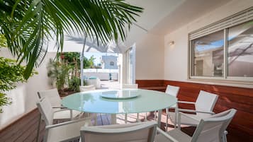 Vila, kamar mandi pribadi, pemandangan laut (Villa) | 5 kamar tidur, Wi-Fi gratis, dan seprai linen