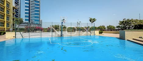 Udendørs legeområde for børn