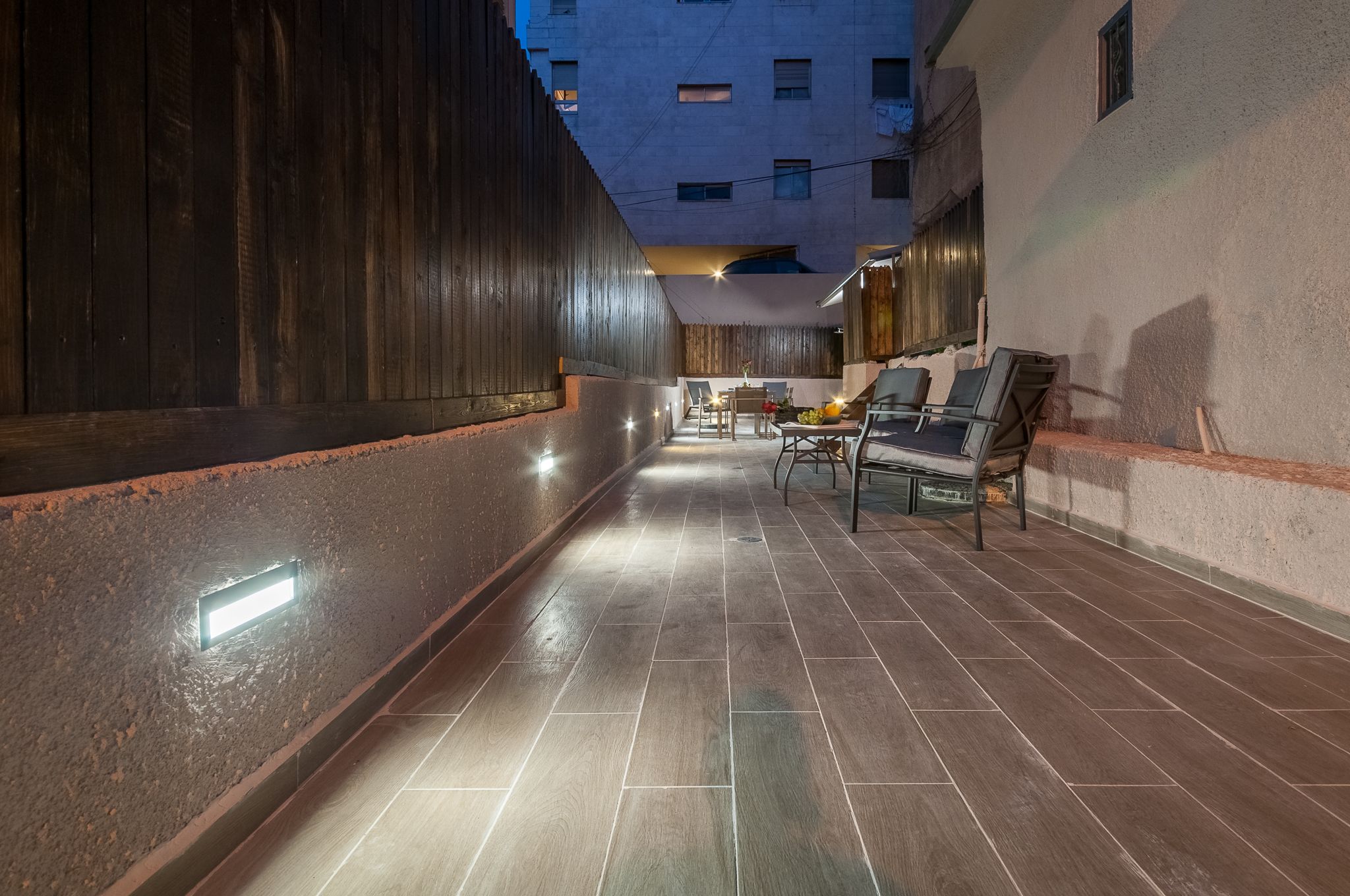 Appartamento Exclusive, 2 camere da letto, vista città | Terrazza/patio