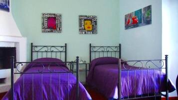 Chambre Standard Double ou avec lits jumeaux (Private External Bathroom)