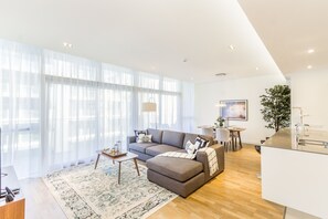 Standard-huoneisto | Oleskelualue