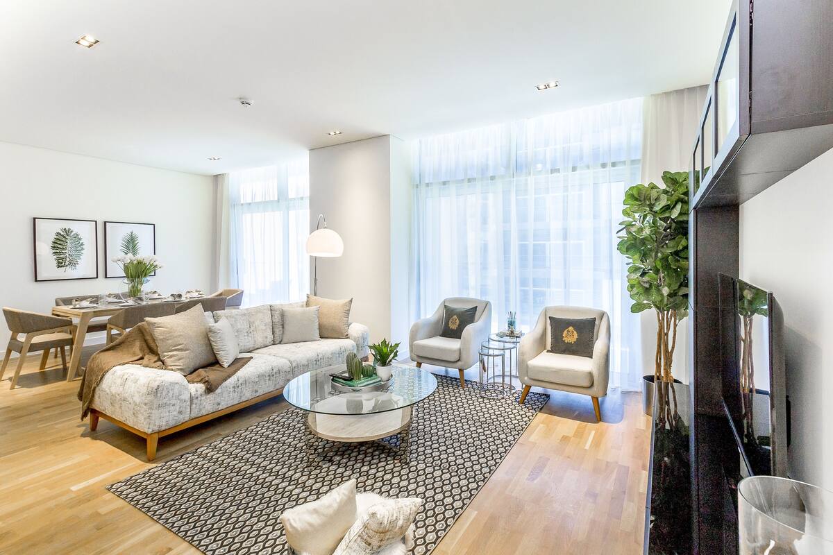 Standard-huoneisto | Oleskelualue