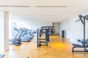 Fitnessfaciliteter