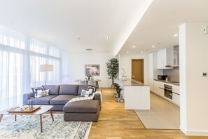 Standard-huoneisto | Oleskelualue